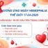 NGÀY HEMOPHILIA THẾ GIỚI 17/04/2026