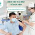 Bệnh viện Thái Bình tổ chức tiêm vắc-xin phòng chống Covid-19