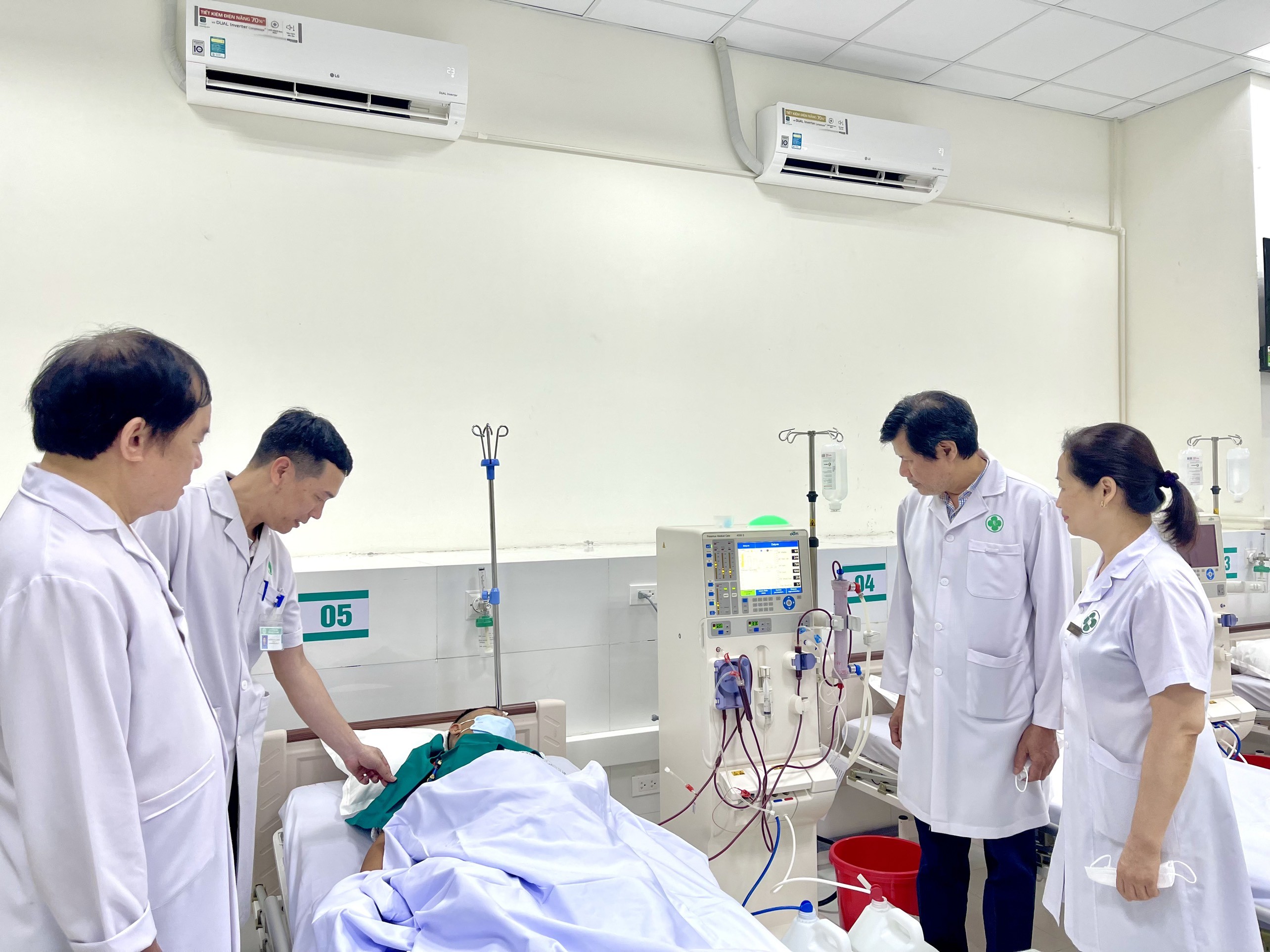 CHÍNH THỨC ĐƯA VÀO HOẠT ĐỘNG KHU THẬN NHÂN TẠO  - BVTB