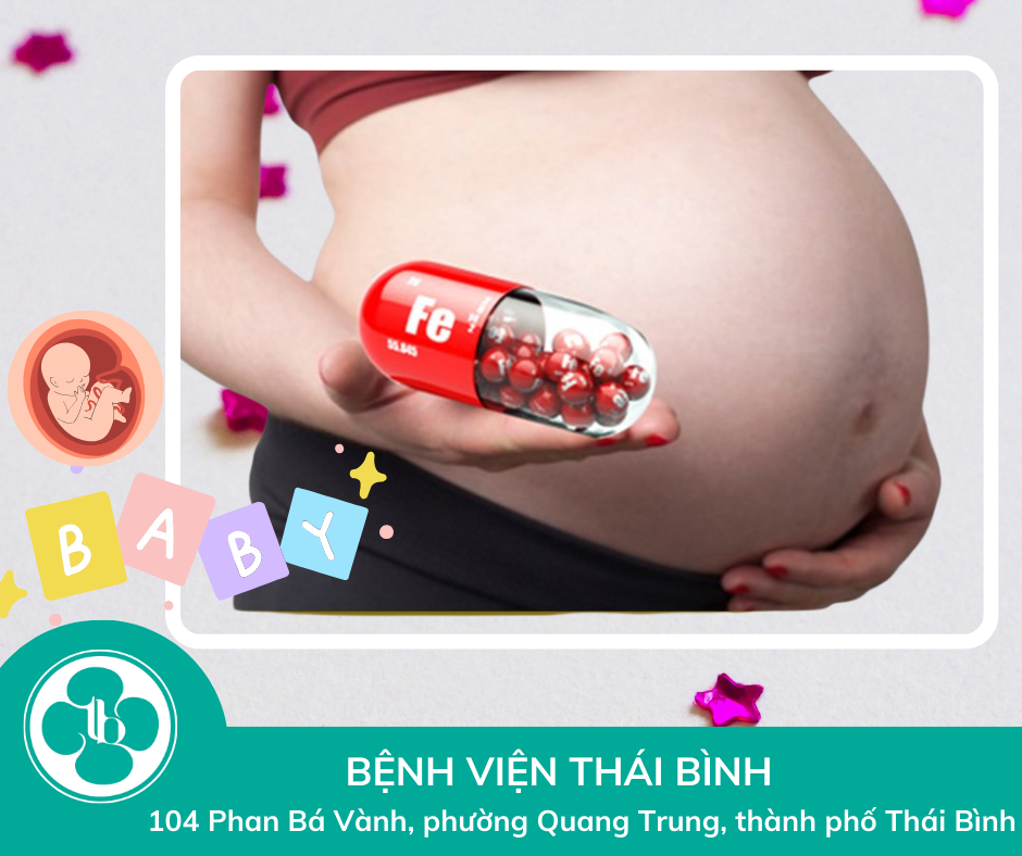 MẸ BẦU THIẾU MÁU, THAI NHI PHẢI ĐỐI MẶT VỚI NGUY CƠ GÌ?
