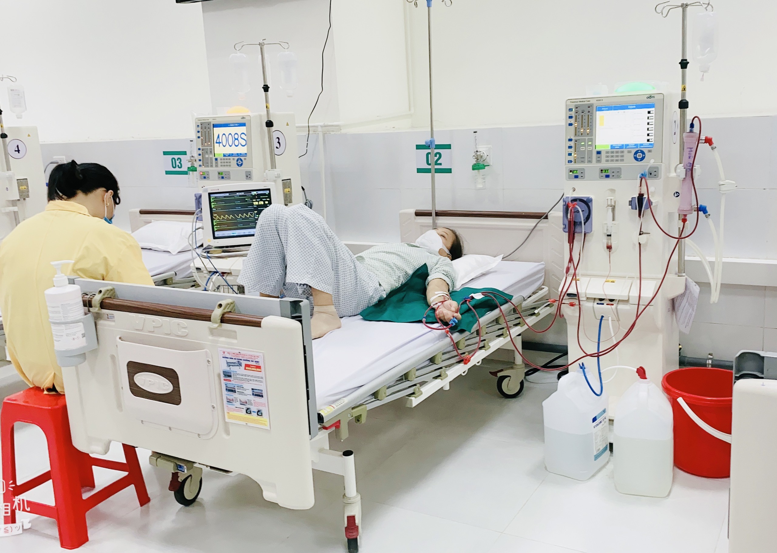 Thận nhân tạo tại Bệnh viện Thái Bình - Niềm hy vọng mới cho người bệnh