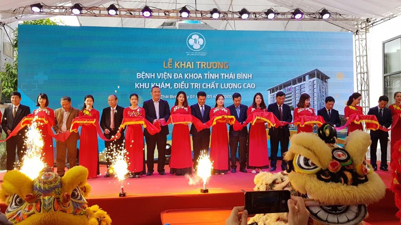 Thái Bình: Khai trương Khu khám, điều trị chất lượng cao