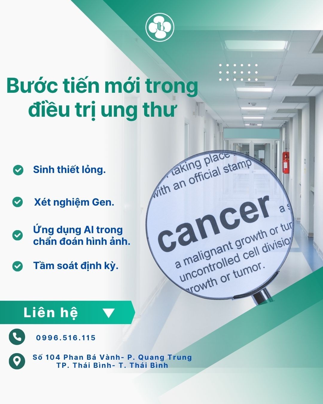 CẬP NHẬT THÔNG TIN MỚI VỀ UNG THƯ: VAI TRÒ QUAN TRONG CỦA CHẨN ĐOÁN