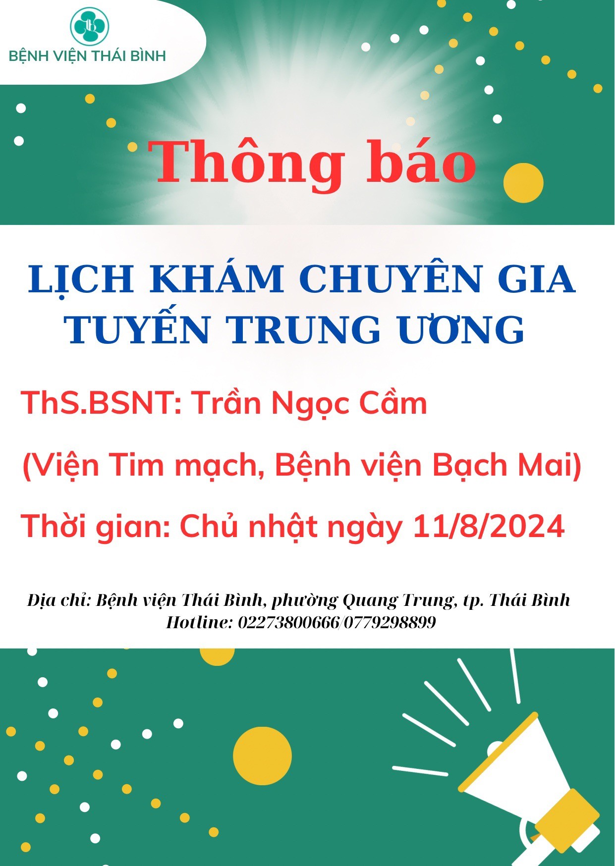 KHÁM BỆNH CÙNG CHUYÊN GIA TIM MẠCH