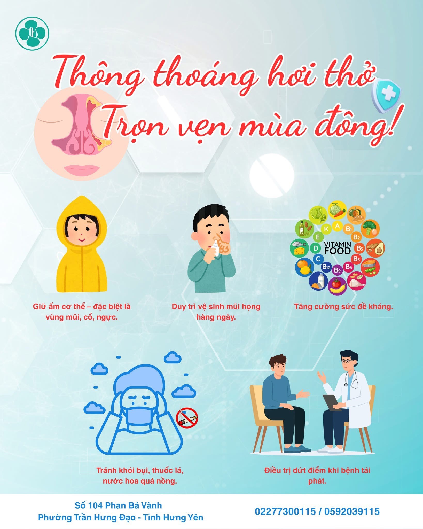 VIÊN XOANG TÁI PHÁT MÙA LẠNH