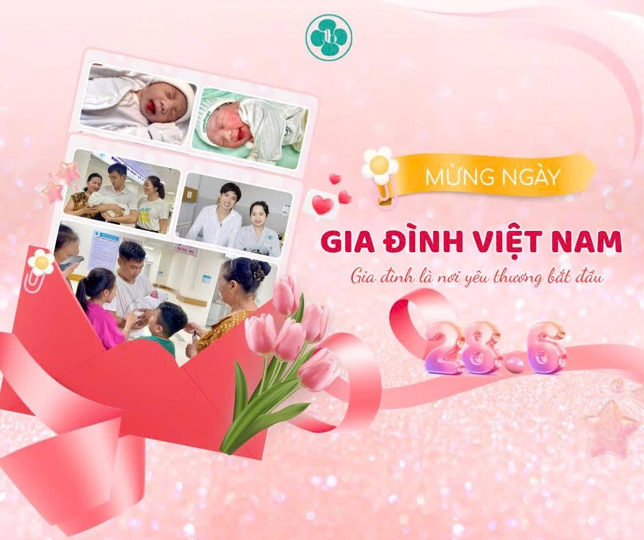CHÚC MỪNG NGÀY GIA ĐÌNH VIỆT NAM 28/06