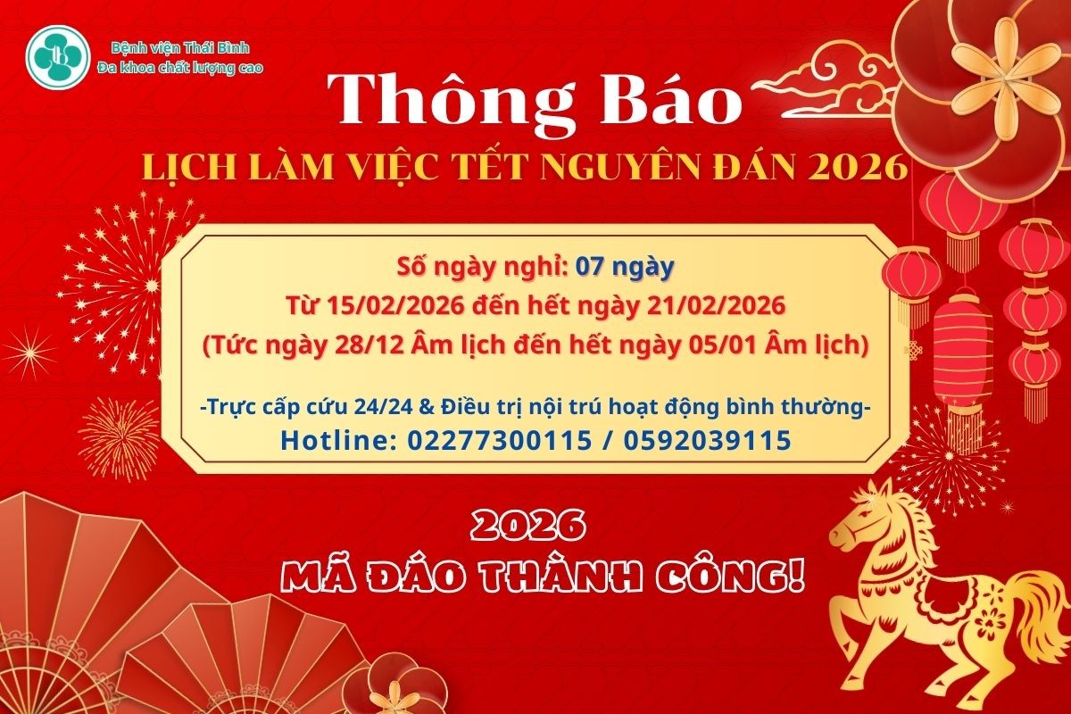 THÔNG BÁO LỊCH NGHỈ TẾT NGUYÊN ĐÁN 2026