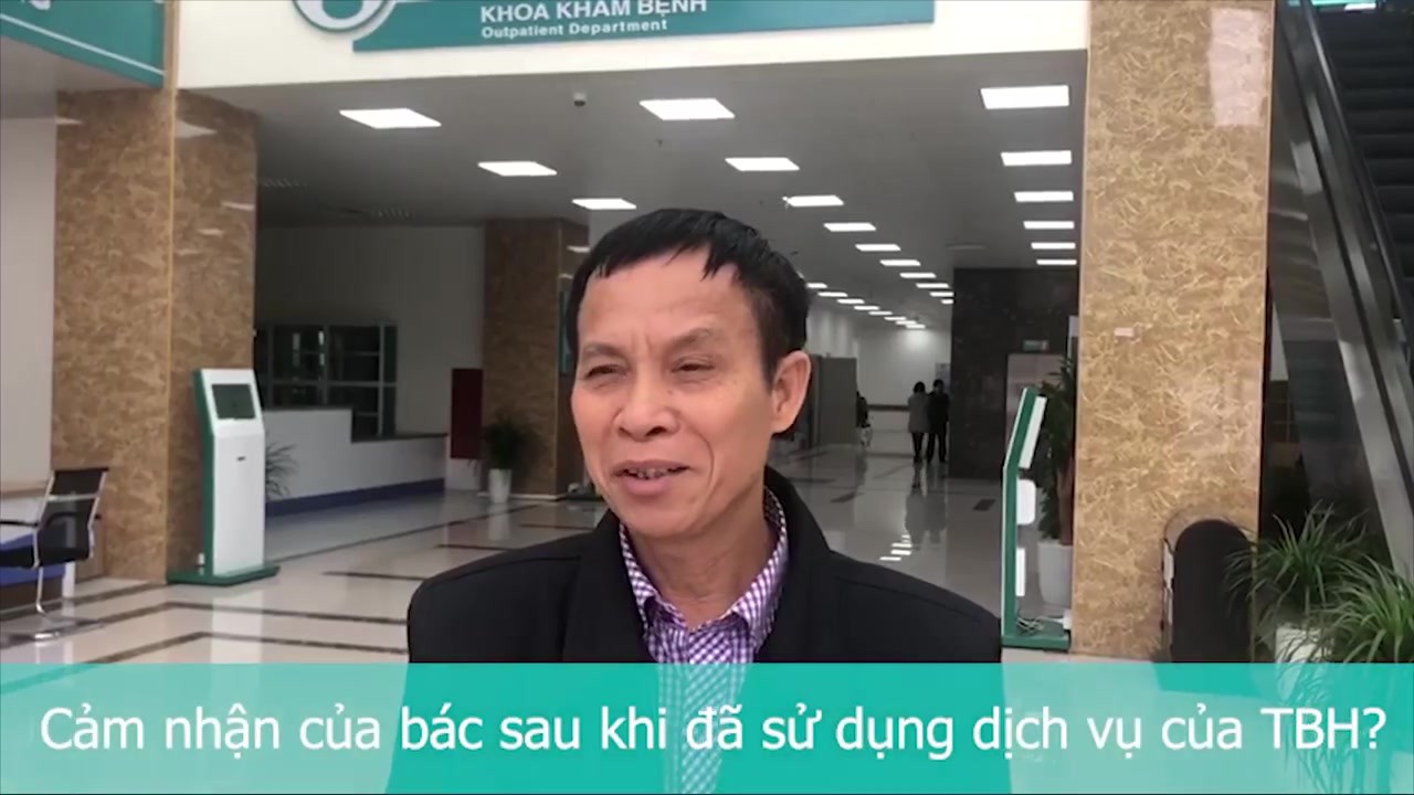 Video người dân nghĩ gì về Thai Binh Hospital