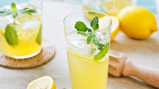 8 lợi ích bất ngờ của nước chanh
