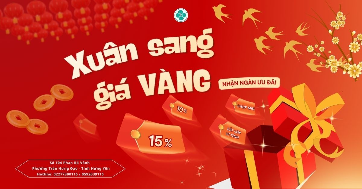 XUÂN LỘC AN KHANG - XUÂN VÀNG ƯU ĐÃI