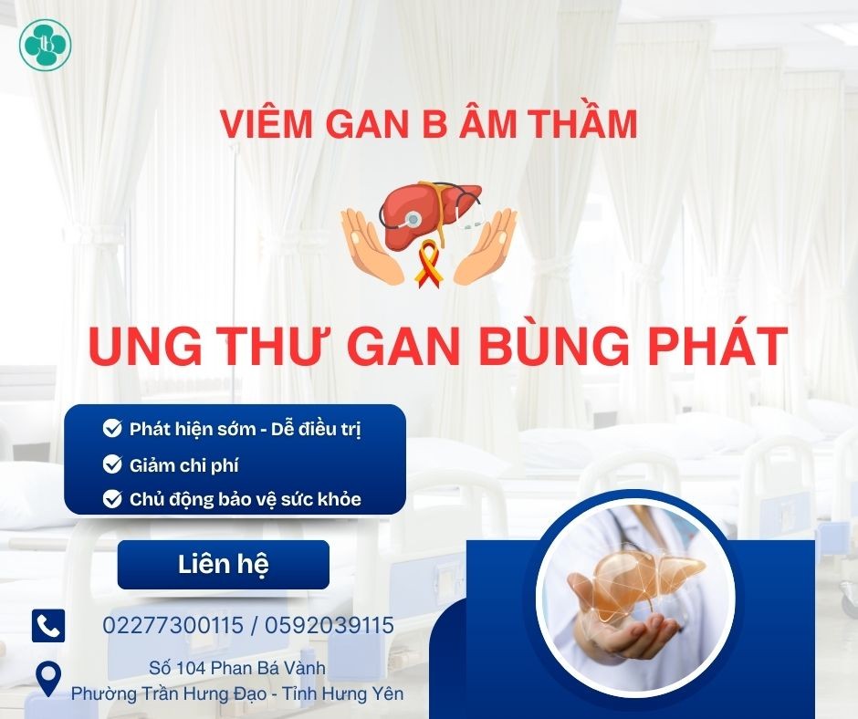 VIÊM GAN B: KẺ THÙ THẦM KẶNG CỦA LÁ GAN