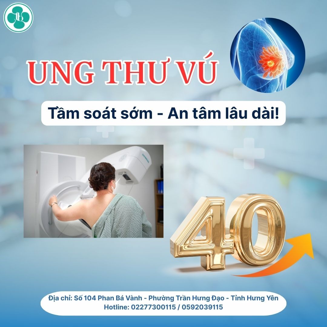 TẦM SOÁT UNG THƯ VÚ – CHÌA KHÓA BẢO VỆ SỨC KHỎE PHỤ NỮ