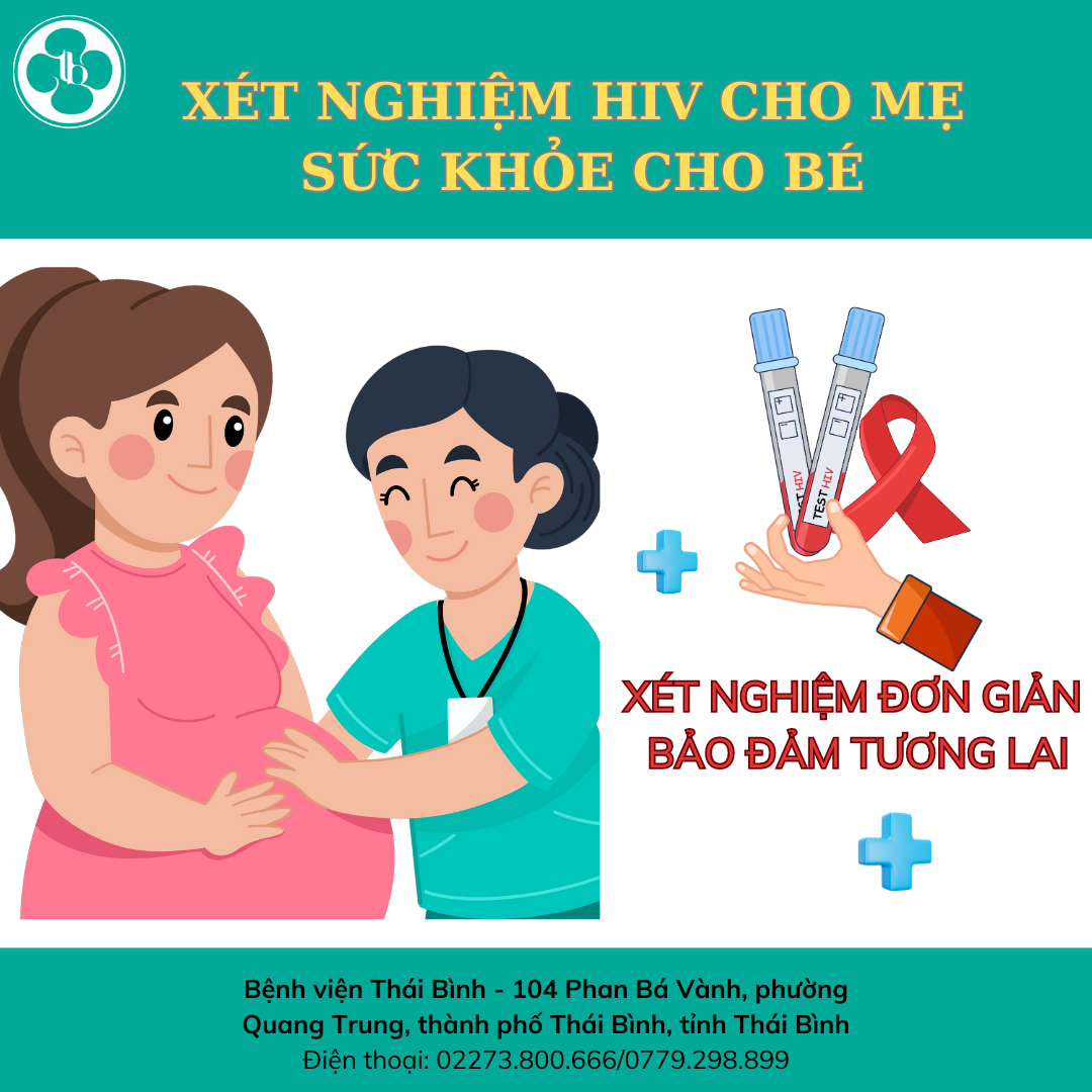 Tháng cao điểm Dự phòng lây truyền HIV từ mẹ sang con năm 2024