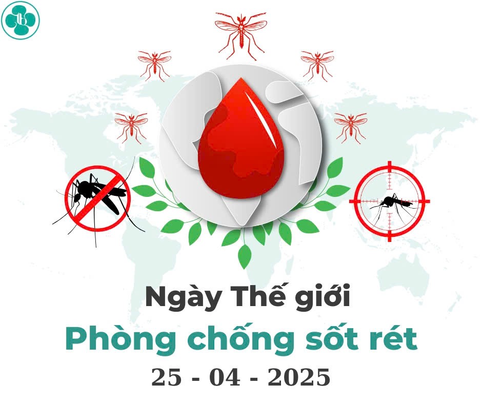 HƯỞNG ỨNG NGÀY THẾ GIỚI PHÒNG CHỐNG SỐT RÉT (25/04)