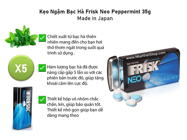 Kẹo ngậm này sử dụng khá dễ dàng nhưng cần tránh ngậm liên tục để không ảnh hưởng đến niêm mạc miệng và đường hô hấp