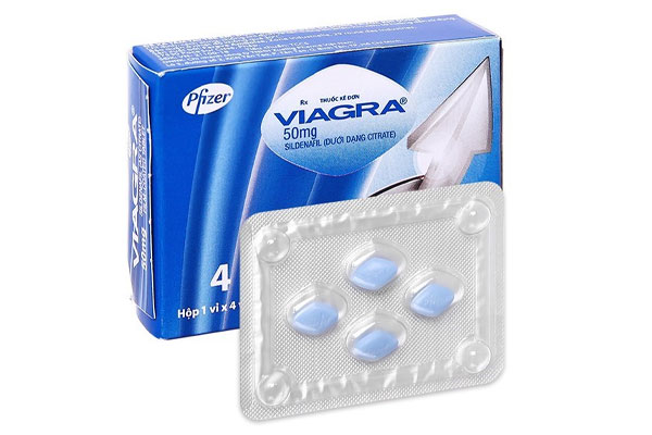 Thuốc Viagra giúp nam giới lấy lại bản lĩnh phái mạnh
