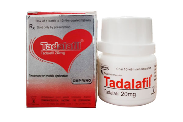 Thuốc Tadalafil thương hiệu hàng đầu tại Việt Nam