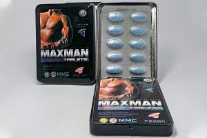 Thuốc cường dương Maxman là dòng sản phẩm nổi tiếng tại Hoa Kỳ