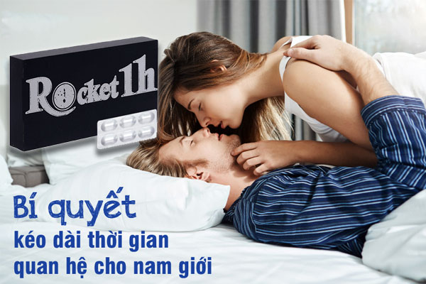 Giúp kéo dài thời gian quan hệ, cải thiện chất lượng cuộc yêu