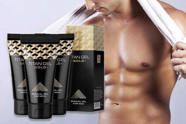 Gel tăng kích thước dương vật Titan gel