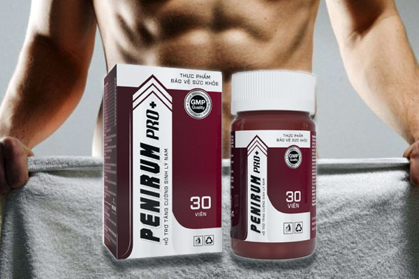 Thuốc tăng kích cỡ cậu nhỏ Penirum Pro+