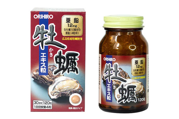 Viên uống tinh chất hàu Orihiro Nhật Bản