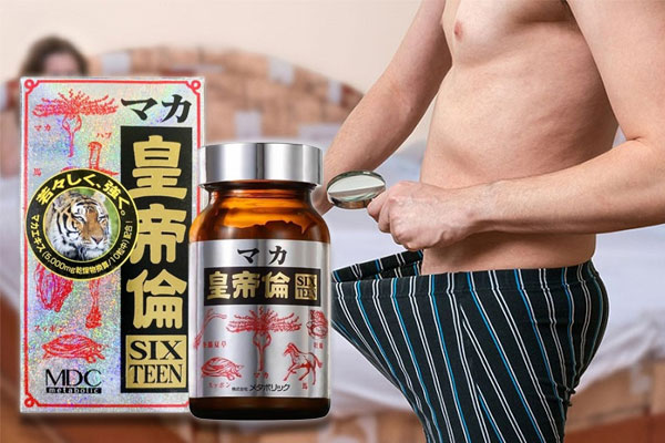 Viên uống bổ thận tráng dương Maka Sixteen