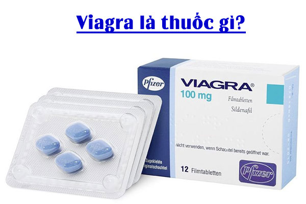 Thuốc Viagra là sản phẩm hỗ trợ sinh lý cho nam