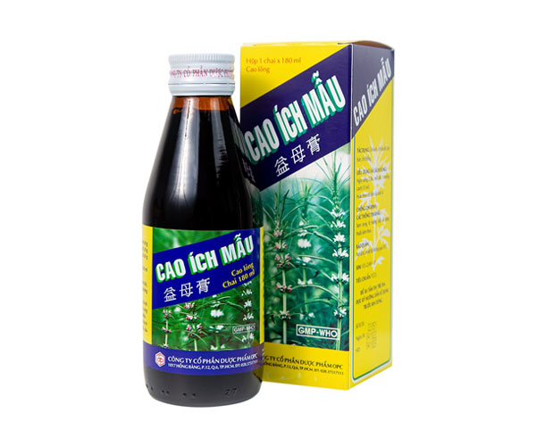 Thuốc trị rối loạn kinh nguyệt