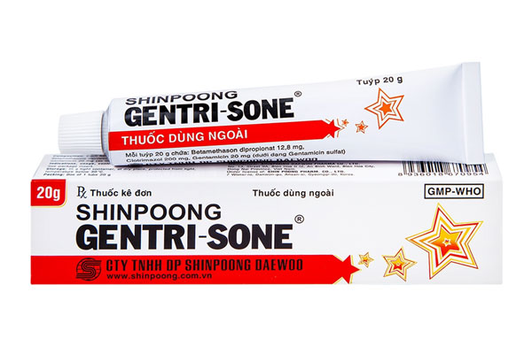 Thuốc bôi trị ngứa vùng kín