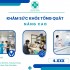KHÁM SỨC KHỎE TỔNG QUÁT- HÀNH TRÌNH CHĂM SÓC SỨC KHỎE TOÀN DIỆN!