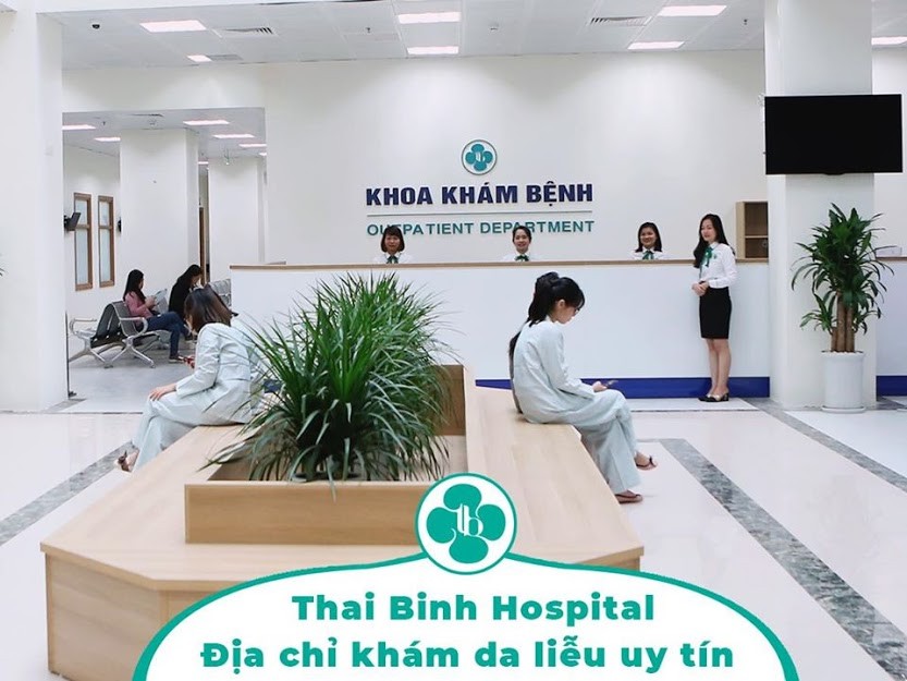 Khám da liễu - đến ngay Thai Binh Hospital