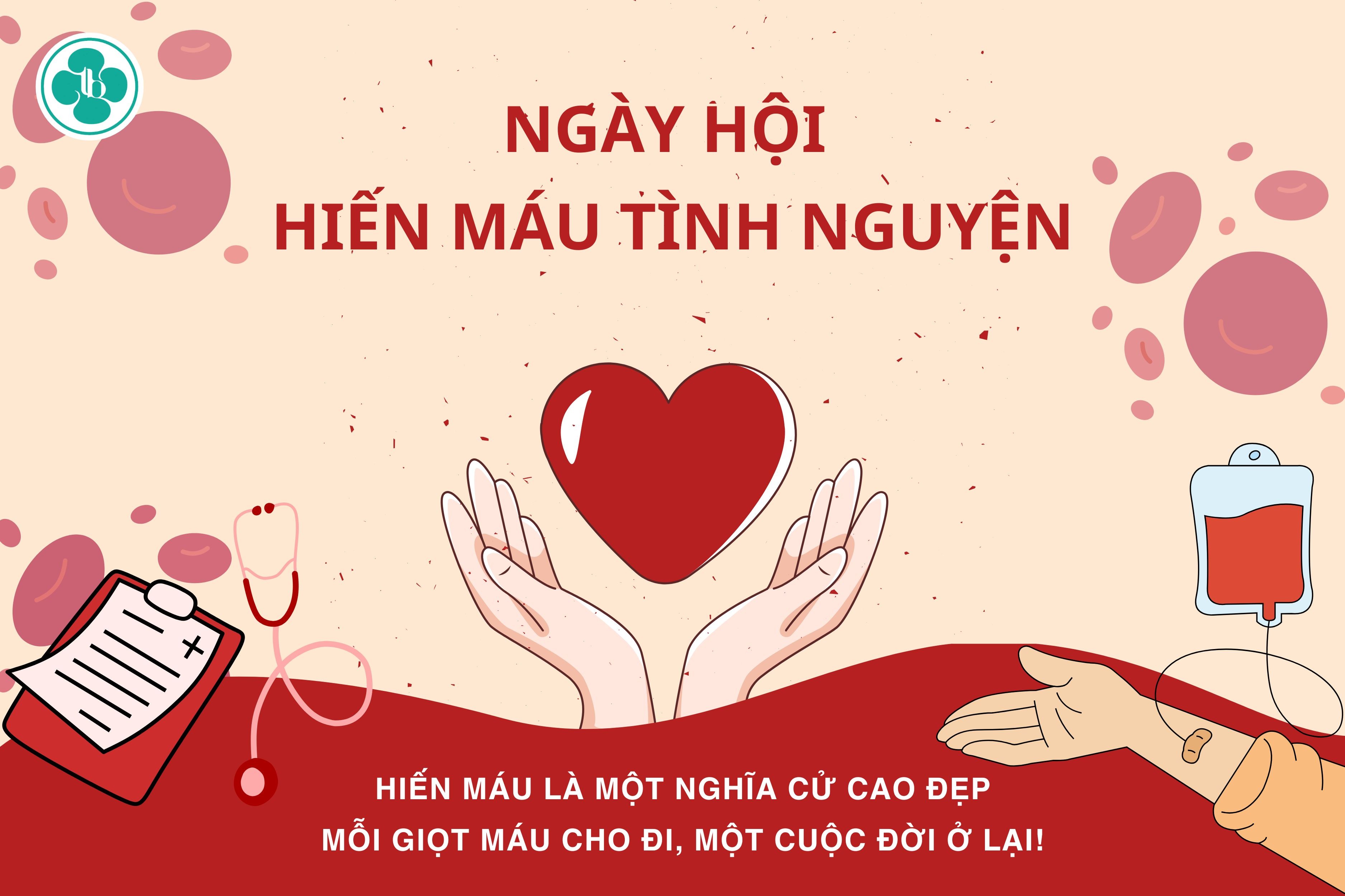 NGÀY HIẾN MÁU NHÂN ĐẠO 07/4